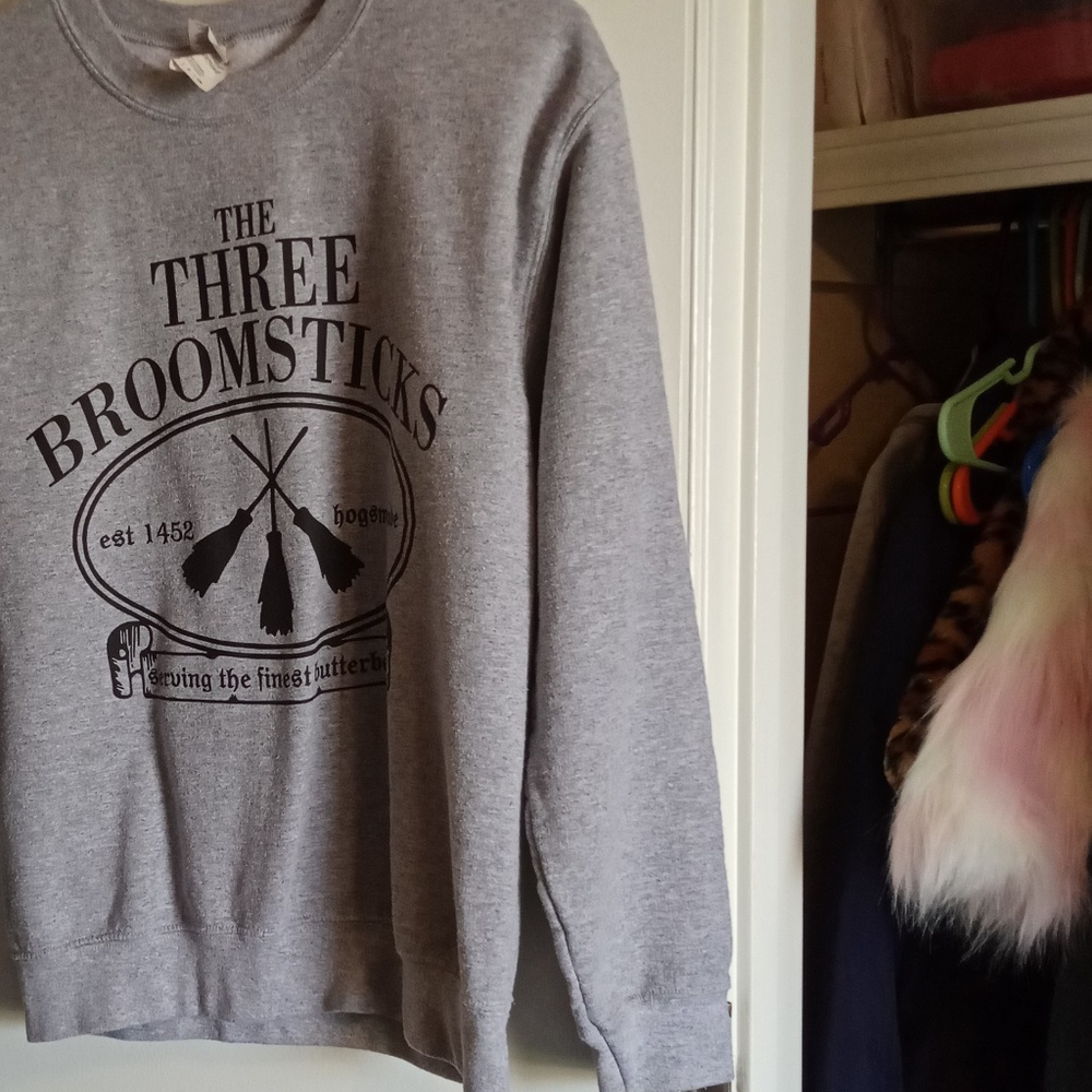 Custom made Harry Potter sweatshirt